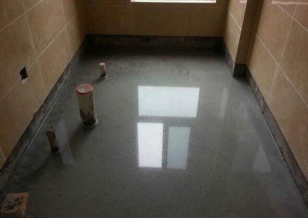 卫生间防水闭水试验中